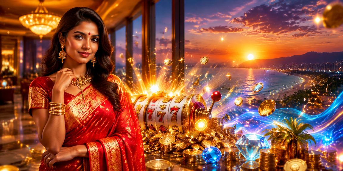 Chennai woman playing slot games on mobile