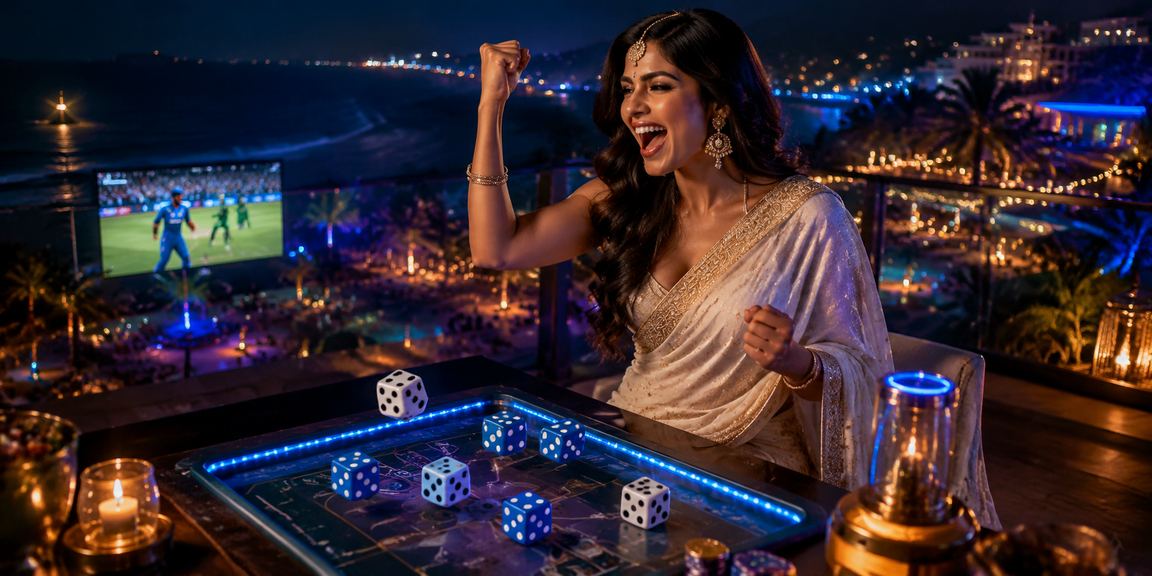 Andar Bahar Indian coin toss card game